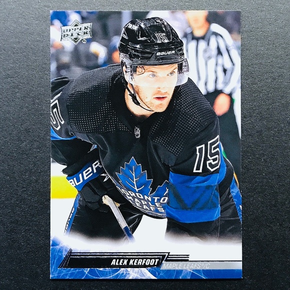 Alex Kerfoot - 2022-23 Upper Deck #168 - Picture 1 of 2